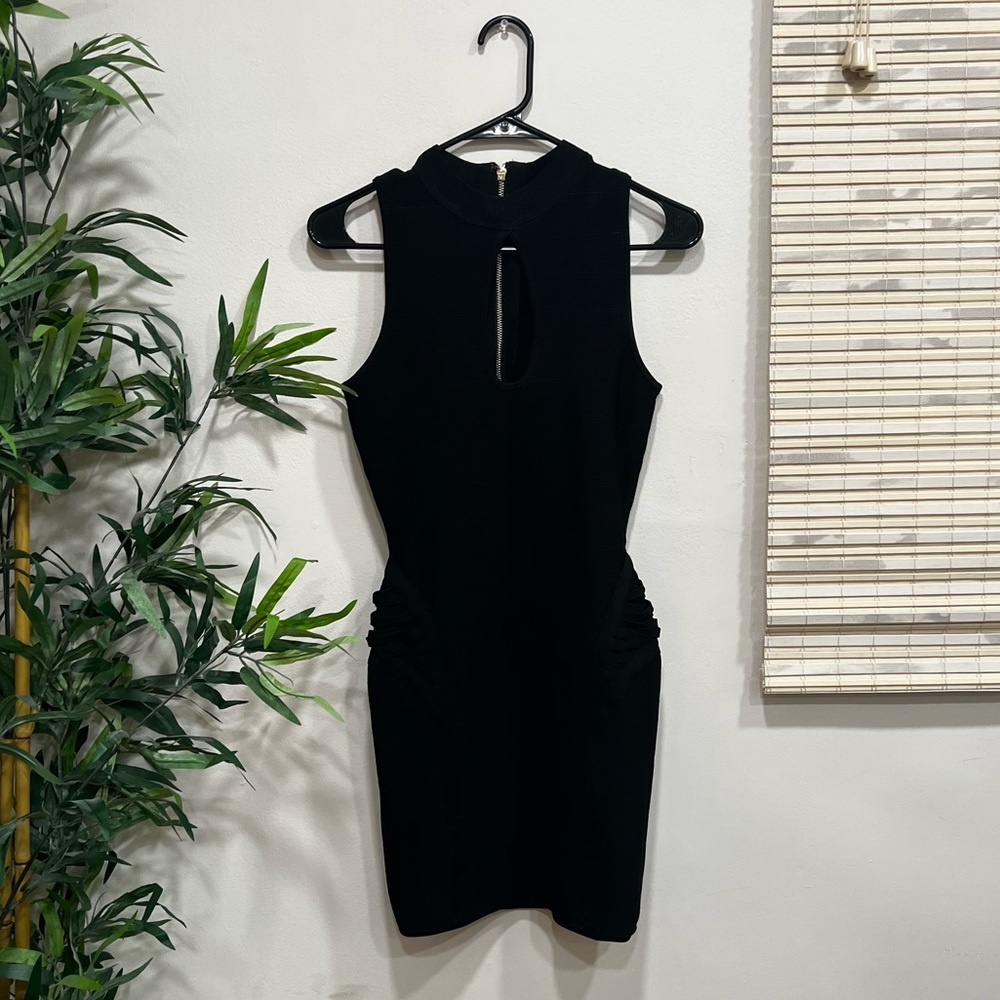 GUESS bodycon bandage dress